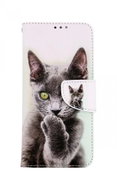 TopQ Xiaomi Redmi Note 11 book case Kitten 73680 - Phone Case