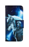 TopQ Xiaomi Redmi Note 11 book case Werewolf 73673 - Phone Case