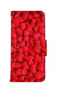 TopQ Case Xiaomi Redmi Note 11 book Raspberry 73667 - Phone Case