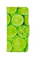 TopQ Xiaomi Redmi Note 11 book case Lime 73666 - Phone Case