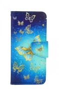TopQ Case Xiaomi Redmi Note 11 book Sky with butterflies 73631 - Phone Case