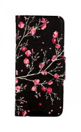 TopQ Case Xiaomi Redmi Note 11 Book Night Flowers 73630 - Phone Case