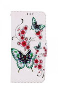 TopQ Case Xiaomi Redmi Note 11 book Butterflies with flower 73627 - Phone Case