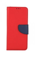 TopQ Case Xiaomi Redmi Note 11 Book Red 73702 - Phone Case