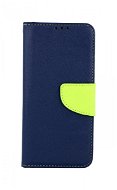 TopQ Puzdro Xiaomi Redmi Note 11 knižkové modré 73699 - Puzdro na mobil
