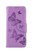TopQ Case Xiaomi Redmi Note 11 book Butterfly purple 73693 - Phone Case