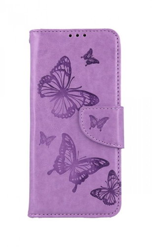 TopQ Case Xiaomi Redmi Note 11 book Butterfly purple 73693 - Phone Case - Main image