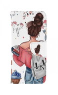 TopQ Case Xiaomi Redmi Note 11 Book Girl 73682 - Phone Case