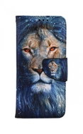 TopQ Case Xiaomi Redmi Note 11 book Magic Lion 73669 - Phone Case