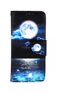 TopQ Case Xiaomi Redmi Note 11 Book Full Moon 73668 - Phone Case