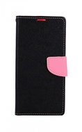 TopQ Xiaomi Redmi 9T book case black and pink 56800 - Phone Case
