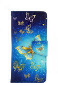 TopQ Case Samsung A13 booklet Sky with butterflies 73502 - Phone Case