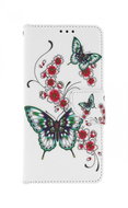 TopQ Case Samsung A13 book butterflies with flower 73496 - Phone Case
