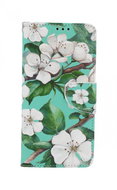 TopQ Case Samsung A13 booklet Painted flowers 73494 - Phone Case