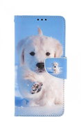 TopQ Case Samsung A13 booklet Puppy 73450 - Phone Case