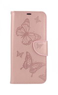 TopQ Case Xiaomi Redmi 9C book Butterfly pink light 56120 - Phone Case