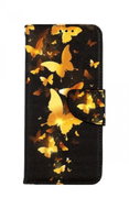 TopQ Case Xiaomi Redmi Note 11 book Luxury butterflies 73624 - Phone Case