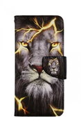 TopQ Case Xiaomi Redmi Note 11 book Magic Lion 73621 - Phone Case