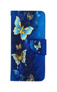 TopQ Case Xiaomi Redmi Note 11 book Magic Butterflies 73409 - Phone Case