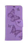 TopQ Case Xiaomi Redmi 9C book Butterfly purple 56118 - Phone Case