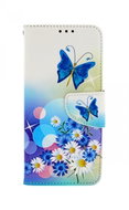 TopQ Case Xiaomi Redmi Note 11 book White with butterfly 73395 - Phone Case