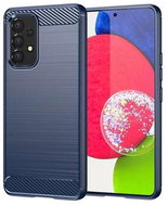 TopQ Cover Samsung A53 5G silicone blue 72028 - Phone Cover