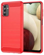 TopQ Cover Samsung A13 silicone Red 71984 - Phone Cover