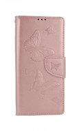 TopQ Case Xiaomi Redmi 9A book Butterfly pink light 53944 - Phone Case