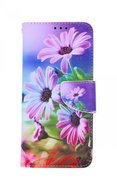 TopQ Case Xiaomi Redmi Note 11 book Purple flowers 73654 - Phone Case