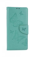 TopQ Case Xiaomi Redmi 9A book Butterfly green 53942 - Phone Case