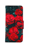 TopQ Case Xiaomi Redmi Note 11 Book Red Roses 73650 - Phone Case