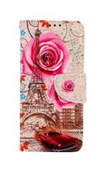 TopQ Case Xiaomi Redmi Note 11 Book Blooming Paris 73647 - Phone Case