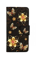 TopQ Case Xiaomi Redmi Note 11 Pro book golden flowers 73739 - Phone Case