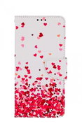 TopQ Case Xiaomi Redmi Note 11 Pro booklet Hearts 73733 - Phone Case