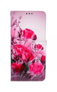 TopQ Xiaomi Redmi Note 11 Pro book case Romantic roses 73728 - Phone Case