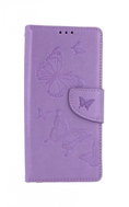 TopQ Case Xiaomi Redmi Note 9 book Butterfly purple 53880 - Phone Case