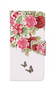 TopQ Xiaomi Redmi Note 11 Pro book case Gentle flowers 73725 - Phone Case