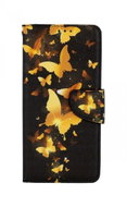 TopQ Case Xiaomi Redmi Note 11 Pro book Luxury butterflies 73720 - Phone Case