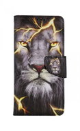 TopQ Case Xiaomi Redmi Note 11 Pro book Magic Lion 73717 - Phone Case