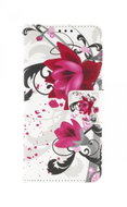 TopQ Case Xiaomi Redmi Note 11 Pro booklet Floral drawing 73718 - Phone Case
