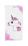 TopQ Case Xiaomi Redmi Note 11 Pro book Unicorn 73716 - Phone Case