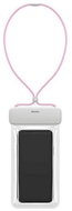 Baseus Waterproof Mobile Phone Case Let's Slip White and Pink 73901 - Waterproof Case