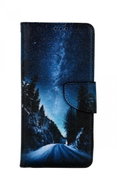 TopQ Case Xiaomi Redmi Note 11 Pro book Winter journey 73737 - Phone Case