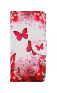 TopQ Case Xiaomi Redmi Note 11 Pro book Pink butterflies 73731 - Phone Case
