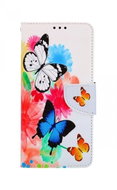 TopQ Case Xiaomi Redmi Note 11 Pro Book Color with butterflies 73706 - Phone Case