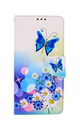 TopQ Case Xiaomi Redmi Note 11 Pro Book White with butterfly 73705 - Phone Case
