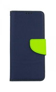 TopQ Case Vivo V23 5G book blue 73843 - Phone Case