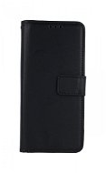 TopQ Kryt Xiaomi Redmi Note 8T knižkový čierny s prackou 2 46878 - Kryt na mobil