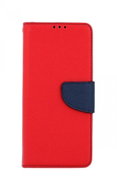 TopQ Case Vivo Y76 5G booklet Red 73841 - Phone Case