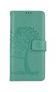 TopQ Case Samsung A13 book Green tree owls 73823 - Phone Case